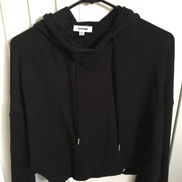 Soft black hoodie - Picture 2 of 4